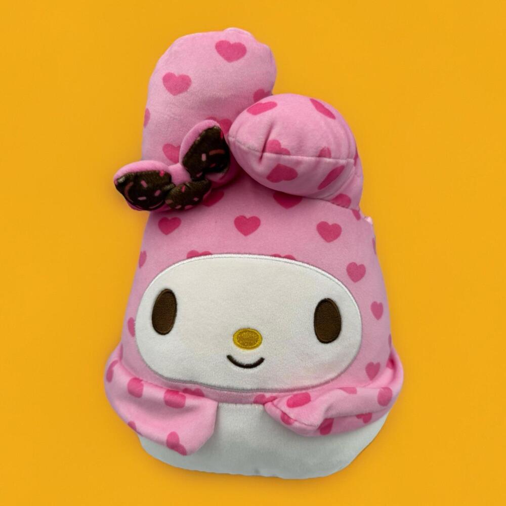 Squishmallows 8" Sanrio My Melody Valentine's Day Pink Plush Toy